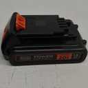 BLACK+DECKER 20V MAX POWERCONNECT 1.5 Ah Lithium Ion Battery, 2 Pack (LBXR20-OPE2)