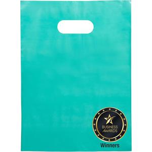 Choice Marts 100 Teal Bags for Small Business 9"x12" Perfect X0036KCY79 And Retail Extra Thick 1.5Mil Glossy Thank For Merchandise
You Bags With Handles