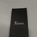 TOCOL for iPhone 13 Case, Full Camera Protection, Compatible with Magsafe, Drop Protection, Translucent Magnetic Matte Phone Case for iPhone 13 6.1 inch (Black)