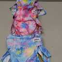 Vuncessin Reusable Dog Diapers Female Medium Washable, Premium Doggie Diaper for Dogs, Pack of 3, Highly Absorbent Dog Diaper for Heat, Incontinence and Puppy Training (Medium)