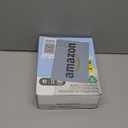 Amazon Basics 13 Gallon Tall Kitchen Drawstring Trash Bags, Clean Fresh Scent, 10% Post Consumer Recycled, 80 count