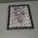 Framed Bathroom Decor Wall Art Wear Crown Frog Toilet Paper Pile - Playful Bathroom wall decor Animal Art black and white canvas wall art print can be hung directly - Frame, 8 "x 10"