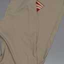 Women's Workout Flare Yoga Pants with Pockets High Waisted Bootcut Leggings Tummy Control 30'' (Khaki) S