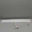 24" LED Under Counter Lights, 16W 1200LM, 3 Color Temperatures (3000K/4000K/5000K), Hardwired or Plug-in, 45 Rotatable, Connect Up to 10 Fixtures, Ideal for Kitchens and Offices