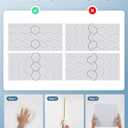 Soundproof Wall Panels, Kuchoow Acoustic Panels Sound Absorbing, 18 Pack High Density Sound Proof Panels for Walls Self Adhesive, Honeycomb Design Sound Dampening Panels White 12"12"0.4"