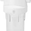 GE Whole House Water Filtration System, Reduces Sediment, Rust & More, Install Kit & Accessories Included, Replace Filters (FXHTC, FXHSC) Every 3 Months, GXWH40L