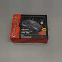 Retro-Bit Official Sega Genesis USB Controller 6-Button Arcade Pad for Sega Genesis Mini, PS3, PC, Mac, Steam, Switch - USB Port - (Black)