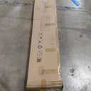 10FT Cantilever Patio Umbrella with Cross Base, Outdoor Offset Market Umbrella with Infinite Tilt and Crank Lift, Outside Umbrellas for Backyard Lawn Garden and Pool (Tan)