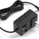 VHBW 12V AC Adapter AD-A12150LW Compatible with Casio Privia Power Cord Compatible with Casio PX-130, PX-330, PX-3 Keyboards AD-A12150 12-Volt AC Power Supply for WK6500 WK6600 WK7500 and WK7600