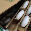 GINITIRI 3 inch White Floating Candles, 48 Pack Unscented Floating Candle,8-9 Hours Burning Floating Candles for Centerpieces, 3“ Water Candles for Cylinder Vases, Wedding, Party