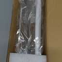 Paper Organizer, 2 Tier Stackable A4 Size Acrylic Letter Tray, Office/Home/School Organization - Clear