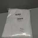 Bed Skirt Full Size Ruffled Bed Skirt with Split Corners, Full Bed Skirts 18 Inch Drop with Platform, White, 18'' Full