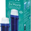 PUR PLUS Lead Reducing Water Pitcher and Dispenser Replacement Filter 1-Pack, NSF and WQA Certified  Compatible with all PUR and Beautiful by PUR Pitchers and Dispensers, Blue, PPF951K1