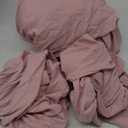 Bedsure Pink Duvet Cover King Size - 3 Pieces Prewashed Cotton-Like Extra Soft Bedding Set, Includes 1 Duvet Cover 104x90 Inches with Zipper Closure & 2 Pillow Shams, Comforter Not Included