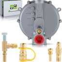 Regulator Generator 039-122 for IMPCO Style Low Pressure Gas Regulator Converter Forklift LP with Clamps