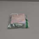 Pack of 12 Gel Toe Separator, (1/4" Thick) Big Toe Spacers, Single Loop Toe Spreader for Bunions, Overlapping Toe, Corrector and Spacer (Clear)