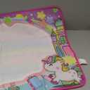 Water Doodle Mat- Kids Painting Writing Doodle Board Toy - Color Drawing Mat Bring Magic Pens Educational Toys for Age 3 4 5 6 7 8 9 10 Year Old Girls Boys Toddler Present (Pink)