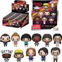 2 x Stranger Things 3D Foam Bag Clip - Series 3