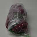 8 Pack Burgundy Cheesecloth Table Runners 20x120 Inch Gauze Table Runner 10FT Easter Cheese Cloth Table Runner Rustic Sheer Runner for Wedding Baby Shower Birthday Party Table Decor