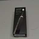 Aquasonic Black Series Ultra Whitening Toothbrush  ADA Accepted Electric Toothbrush- 8 Brush Heads & Travel Case  40,000 VPM Electric Motor & Wireless Charging - 4 Modes w Smart Timer (1 Count (Pack of 1))