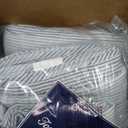 Tommy Bahama - Queen Quilt Set, 100% Soft Cotton Bed Set for Year Round Comfort, 3 Piece Striped Bedding with Matching Pillowcases (Bahama Weekend Stripe Blue)