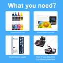 LCL Sublimation Paper Heat Transfer 150 Sheets 13 x 19 Inches Super Size Compatible with Inkjet Printer 120gsm