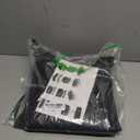 UIRWAY Patio Furniture Covers Waterproof - 126" L x 63" W x 28" H, Outdoor Furniture Set Covers Rectangular, Heavy Duty 420D Weatherproof Outdoor Couch Shield with Reflective Strips