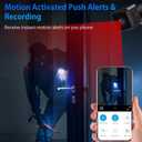 Hidden Camera,1080P WiFi Spy Camera with Night Vision & Motion Detection, Wireless Security Camera for Pet/Baby/Nanny, App Live Feed Smallest Smart Home Monitor
