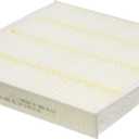 WIX Filters - 49101 Cabin Air Panel, Pack of 1 , Black