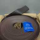 Vinyl Wall Base Baseboard Molding Trim 4" Flexible Self Adhesive Rubber Wall Base Moulding Trim Peel and Stick Design, 4 Inch x 200 Feet, Black Walnut Wood
