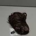 Dark Brown Hair Extensions Straight Clip in Hair Extensions Clip ins - Soft and Thick (20 Inches, 4Pcs, #6)