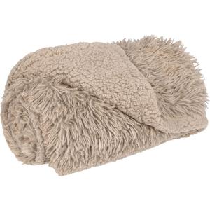 PetAmi Waterproof Dog Blanket for Small Medium Dogs, Calming Fleece Cat Blanket, Couch Protector Washable Sherpa Faux Fur Pet Throw for Puppy, Soft Reversible 29x40 Taupe