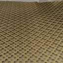 Gisafai 4 Pcs Cloverleaf Aluminum Sheet 2 Feet by 3 Feet Perforated Metal Sheets 0.02 Inch Thick Metal Mesh Aluminum Sheet Decorative for Indoor Outdoor (Gold)