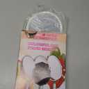 YEAKE Vintage Table Mirror with Stand 8-inch Double Sided Swivel 1X/3X Magnification Desk Mirror with Silver Style 13 Inch Height Standing Tabletop Makeup Vanity Mirror(Oval)