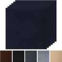 Peel and Stick Carpet Squares 24" x 24", Self Adhesive Non-Slip Carpet Tiles, Peel and Stick Soft Padded Carpet Tiles for Kitchen Bedrooms Indoor Outdoor(20 Tiles/80 sq ft)