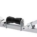 Boat Trailer Rollers Large Load Capacity Boat Trailer Parts Bottom Support Bracket Boat Trailer Accessories Steel Adjustable Support Bracket for Boats Small Motors Sailing Boats