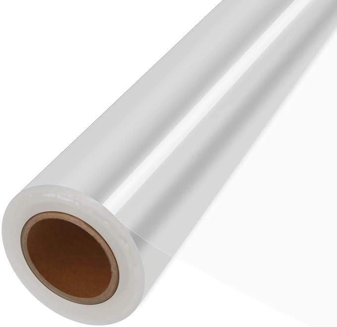 Clear Cellophane Wrap Roll (31.5 in x 100 ft) - 3 Mil Thicken Cellophane Roll,Cellophane Bags Large,Wrapping Paper for Flower Gift Baskets Wrap (31.5" fold into 16")