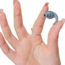 Swimming Ear Plugs Waterproof Silicone  Comfy Reusable Ear Plugs for Swimming (Cool Atlantic)