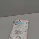 Disney Minnie Mouse My Happy Place Pink, Black, Gray, and White 100% Cotton Nursery Fitted Crib Sheet