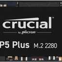 Crucial P5 Plus CT2000P5PSSD8 2 TB Solid State Drive - M.2 2280 Internal - PCI Express NVMe (PCI Express NVMe 4.0 x4)