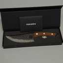 Chef Knife - Perfect Kitchen Knive. Japanese Knife for Cooking, Chopping. Japanese Style Knive for Home, Camping, BBQ. For Balance & Control