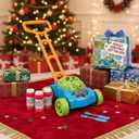ArtCreativity Bubble Lawn Mower for Toddlers 1-3, Kids Bubble Machine for 1 Year Old Boy Gifts, Bubbles Blowing Push Toys for Kids, Summer Outdoor Gardening Toys for Birthday Gifts Boys & Girls