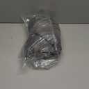 MIULEE Pack of 4 Couch Throw Pillow Covers 18x18 Inch Soft Dark Gray Chenille Pillow Covers for Sofa Living Room Solid Dyed Pillow Cases