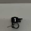 Bike Bell Bicycle Bell Crisp Sound for Adults Kids Boys Girls (Black)