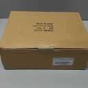 VCUTEKA Hanging Garden Gazing Ball, Hand-Blown Glass Witch Ball for Outdoor Garden Dcor, 6pcs 3" Colorful Swirl (Blue)