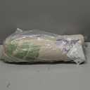 YIHOUSE Beige Bathroom Rug Sets 2 Piece, Absorbent Bath Mat for Bathroom Non Slip Washable, Bath Room Mat Quick Dry, Thin Bath Rug Set for Toilet and Floor(17"x24"+17"x47")