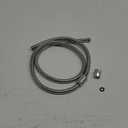 46092000 Pull Out Spray Hose for Grohe Kitchen Faucets, Pull Down Kitchen Faucet Hose Replacement for Alira and Ladylux and Euro Plus, 59-Inch Chrome Finish (Chrome Finish)