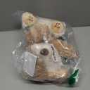 GUND Baby Peeki The Puppy Animated Plush, Singing Stuffed Animal, Sensory Toy for Babies and Toddlers, Plays Peek-a-Boo and Sings, Brown/Cream, 12