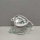 New Inflatable Breastfeeding Pillow & Travel Nursing Pillow for Baby Girl and Boy - Portable Travel Nursing Pillows for Breastfeeding