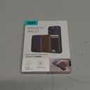 ESR for MagSafe Wallet, 5-Card Holder With RFID Blocking, MagSafe Sticker Included, Slim Magnetic Wallet for iPhone 17/16/15/14/13/12 Series and Selected Samsung Devices, Not for 13/12 Mini, Black